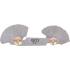 Peigne à Filets Double 52 Feuilles - Métrique 0,25-6,0 mm, Whitworth 4G-62G - Précision et Polyvalence - BGS