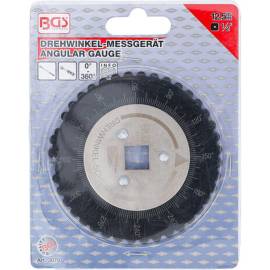 Clé de Serrage Angulaire 12,5 mm (1/2 ) - Précision et Robustesse pour Serrage d Angle - BGS
