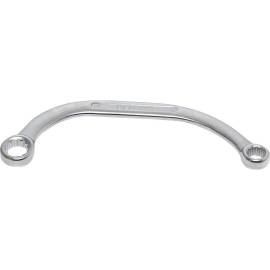 Clé Polygonale Double en C à Œil Douze Pans 8x10 mm - Acier Résistant - Précision et Durabilité - BGS