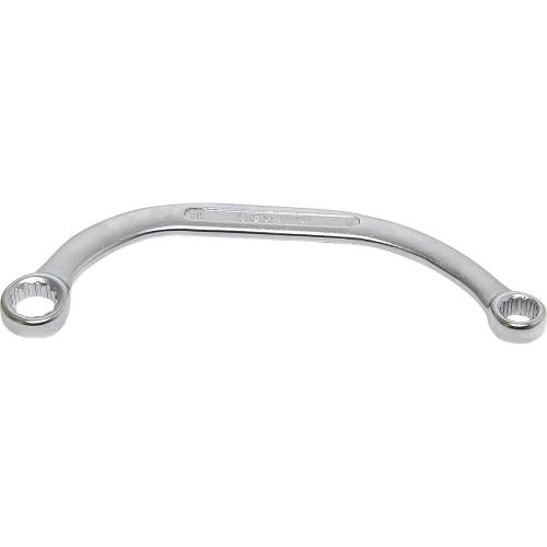 Clé Polygonale Double en C à Œil Douze Pans 8x10 mm - Acier Résistant - Précision et Durabilité - BGS