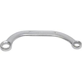Clé Polygonale Double en C à Œil Douze Pans 11x13 mm - Acier Résistant - Précision et Durabilité - BGS