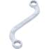 Clé Polygonale Double en S 12 x 13 mm - Acier Résistant - Prise Facile et Durable, Zones Difficiles - D-Work