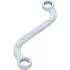 Clé Polygonale Double en S 12 x 13 mm - Acier Résistant - Prise Facile et Durable - BGS