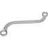 Clé Polygonale Double en S 16x17 mm - Douze Pans - - Précision et Robustesse - BGS