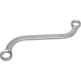 Clé Polygonale Double en S 16x17 mm - Douze Pans - - Précision et Robustesse - BGS