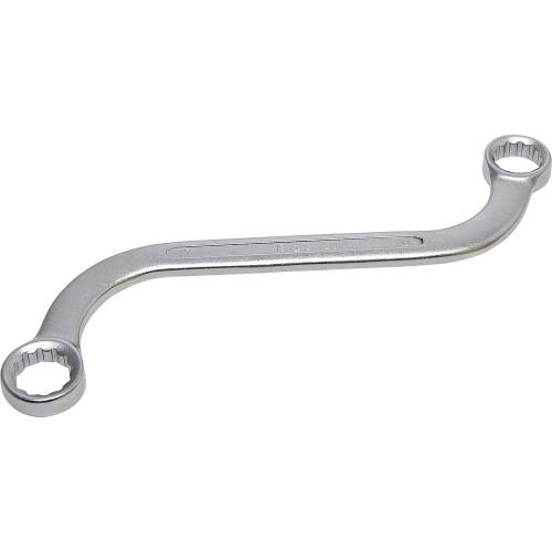 Clé Polygonale Double en S 16x17 mm - Douze Pans - - Précision et Robustesse - BGS