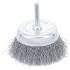Brosse Ronde D.75 mm - Réception de Goupille 6 mm - Polypropylène Résistant - Nettoyage Efficace - D-Work