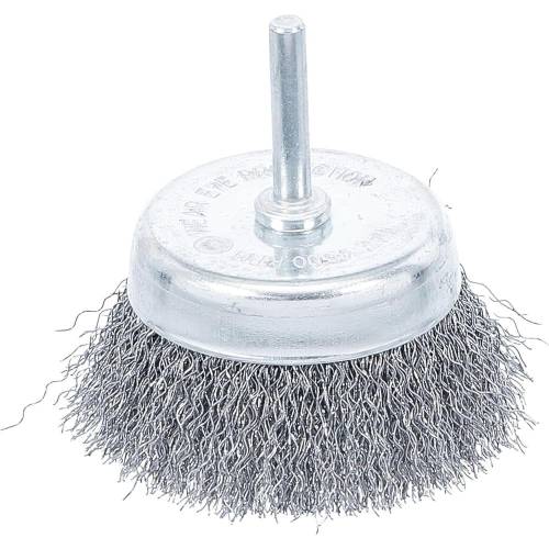Brosse Ronde D.75 mm - Réception de Goupille 6 mm - Polypropylène Résistant - Nettoyage Efficace - D-Work