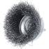 Brosse Ronde D.75 mm - Réception de Goupille 6 mm - Polypropylène Résistant - Nettoyage Efficace - D-Work