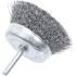Brosse Ronde D.75 mm - Réception de Goupille 6 mm - Polypropylène Résistant - Nettoyage Efficace - D-Work