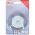 Brosse Ronde Ø75 mm - Réception de Goupille 6 mm - Polypropylène Résistant - Nettoyage Efficace - BGS