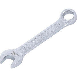 Clé Mixte Extra Courte 10 mm - Acier Résistant - Précision et Maniabilité - BGS