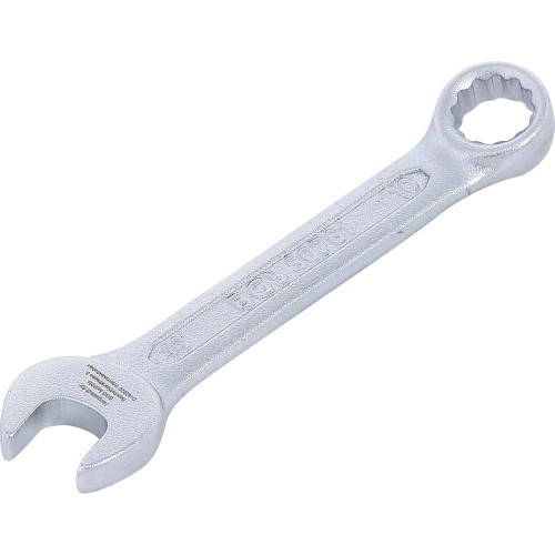 Clé Mixte Extra Courte 10 mm - Acier Résistant - Précision et Maniabilité - BGS