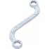 Clé Polygonale Double en S à Œil Douze Pans 18x19 mm - - Précision et Robustesse - BGS