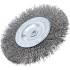 Brosse Plate 100 mm - Poils Synthétiques - Nettoyage Efficace et Pratique, Plastique, Pro - D-Work