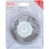 Brosse Plate 100 mm - Poils Synthétiques - Nettoyage Efficace et Pratique, Plastique, Pro - D-Work