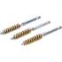 Brosse en Laiton 10 mm - 6,3 mm (1/4 ), Lot de 3 - Nettoyage et Finition Précise - BGS