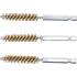 Brosse en Laiton 10 mm - 6,3 mm (1/4), Lot de 3 - Nettoyage et Finition Précise, Pro, 3 pcs - D-Work