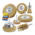 Brosse en Laiton 10 mm - 6,3 mm (1/4 ), Lot de 3 - Nettoyage et Finition Précise - BGS