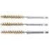 Brosse en Laiton 10 mm - 6,3 mm (1/4), Lot de 3 - Nettoyage et Finition Précise, Pro, 3 pcs - D-Work