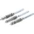 Brosse en Acier 10 mm - 3 Pièces, 6,3 mm (1/4 ) - Résistante et Pratique pour Nettoyage et Débouchage - BGS
