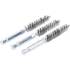 Brosse en Acier 10 mm - 3 Pièces, 6,3 mm (1/4 ) - Résistante et Pratique pour Nettoyage et Débouchage - BGS