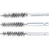 Brosse en Acier 10 mm - 3 pcs, 6,3 mm (1/4) - Résistante et Pratique pour Nettoyage et Débouchage - D-Work