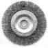 Brosse en Acier 10 mm - 3 pcs, 6,3 mm (1/4) - Résistante et Pratique pour Nettoyage et Débouchage - D-Work