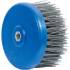 Brosse Plate Nylon 11 mm x 6,3 mm - Lot de 3 Pièces - Résistante et Polyvalente pour Nettoyage Précis - BGS