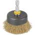Brosse en Laiton 3 Pièces 11 mm x 6,3 mm (1/4 ) - Résistante et Précise - - BGS