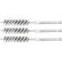 Brosse en Acier 3 Pièces - 11 mm, 6,3 mm (1/4 ) - Résistante et Polyvalente pour Nettoyage et Débouchage - BGS