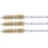 Brosse en Acier 3 pcs - 11 mm, 6,3 mm (1/4) - Résistante et Polyvalente pour Nettoyage et Débouchage - D-Work