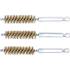 Brosse en Laiton 3 Pièces 12 mm x 6,3 mm (1/4 ) - Résistante et Précise - BGS