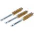 Brosse en Laiton 3 pcs 12 mm x 6,3 mm (1/4) - Résistante et Précise - D-Work