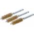 Brosse en Laiton 3 Pièces 12 mm x 6,3 mm (1/4 ) - Résistante et Précise - BGS