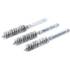 Brosse en Acier 12 mm - 3 Pièces, 6,3 mm (1/4 ) - Résistante et Pratique pour Nettoyage et Débouchage - BGS