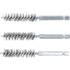Brosse en Acier 12 mm - 3 Pièces, 6,3 mm (1/4 ) - Résistante et Pratique pour Nettoyage et Débouchage - BGS