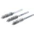 Brosse en Acier 12 mm - 3 Pièces, 6,3 mm (1/4 ) - Résistante et Pratique pour Nettoyage et Débouchage - BGS