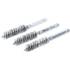 Brosse en Acier 12 mm - 3 Pièces, 6,3 mm (1/4 ) - Résistante et Pratique pour Nettoyage et Débouchage - BGS
