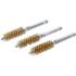 Brosse en Laiton 3 Pièces Ø13 mm - 6,3 mm (1/4 ) - Nettoyage Efficace et Durable - BGS