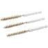 Brosse en Laiton 3 pcs D.13 mm - 6,3 mm (1/4) - Nettoyage Efficace et Durable - D-Work