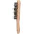 Brosse en Acier 3 pcs - 13 mm, 6,3 mm (1/4) - Résistante et Polyvalente pour Nettoyage et Débouchage - D-Work