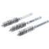 Brosse en Acier 3 Pièces - 13 mm, 6,3 mm (1/4 ) - Résistante et Polyvalente pour Nettoyage et Débouchage - BGS