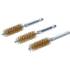 Brosse en Laiton 14 mm - 3 Pièces, 6,3 mm (1/4 ) - Nettoyage Efficace et Durable - BGS