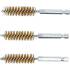 Brosse en Laiton 14 mm - 3 pcs, 6,3 mm (1/4) - Nettoyage Efficace et Durable - D-Work