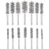 Brosse en Acier 3 Pièces - 14 mm, 6,3 mm (1/4 ) - Résistante et Polyvalente pour Nettoyage et Débouchage - BGS
