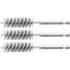 Brosse en Acier 15 mm - 3 pcs, 6,3 mm (1/4) - Résistante et Polyvalente pour Nettoyage et Décapage - D-Work
