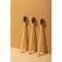 Brosse en Acier 15 mm - 3 Pièces, 6,3 mm (1/4 ) - Résistante et Polyvalente pour Nettoyage et Décapage - BGS