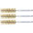 Brosse en Laiton 3 Pièces 15 mm Ø - 6,3 mm (1/4 ) - Résistante et Polyvalente pour Nettoyage Précis - BGS
