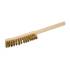 Brosse en Laiton 3 pcs 15 mm D. - 6,3 mm (1/4) - Résistante et Polyvalente pour Nettoyage Précis - D-Work